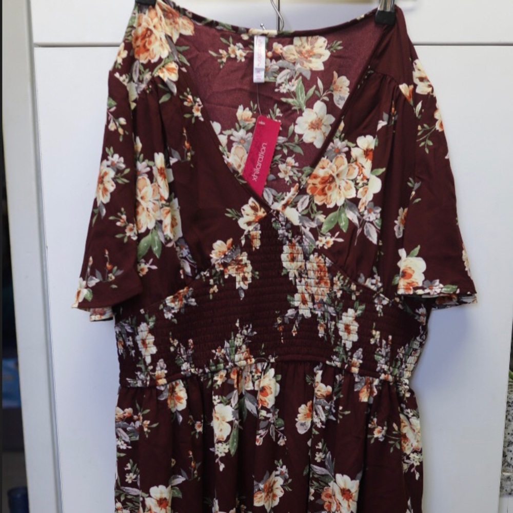 Xhilaration floral dress